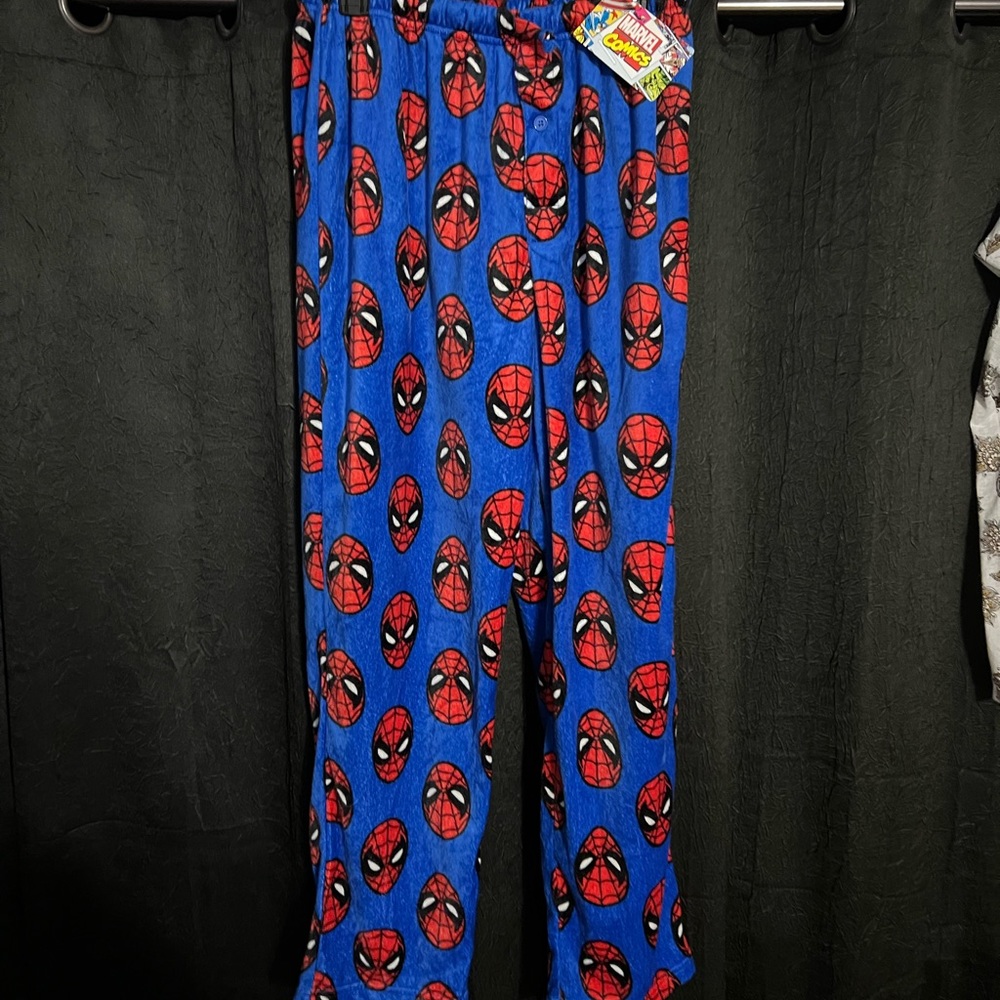 Spiderman pajama pants